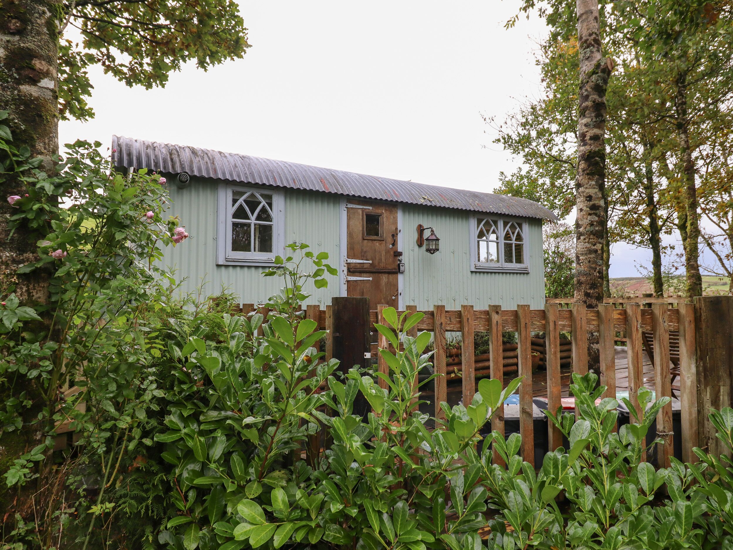 NADINE, pet friendly, with open fire in Beguildy