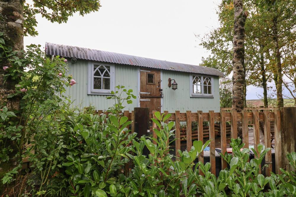 NADINE, pet friendly, with open fire in Beguildy