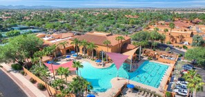 Pool - Beautiful Pebblecreek Resort Home in Goodyears AZ - Premiere Host (Goodyear)