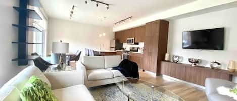 Smart-TV, Kamin