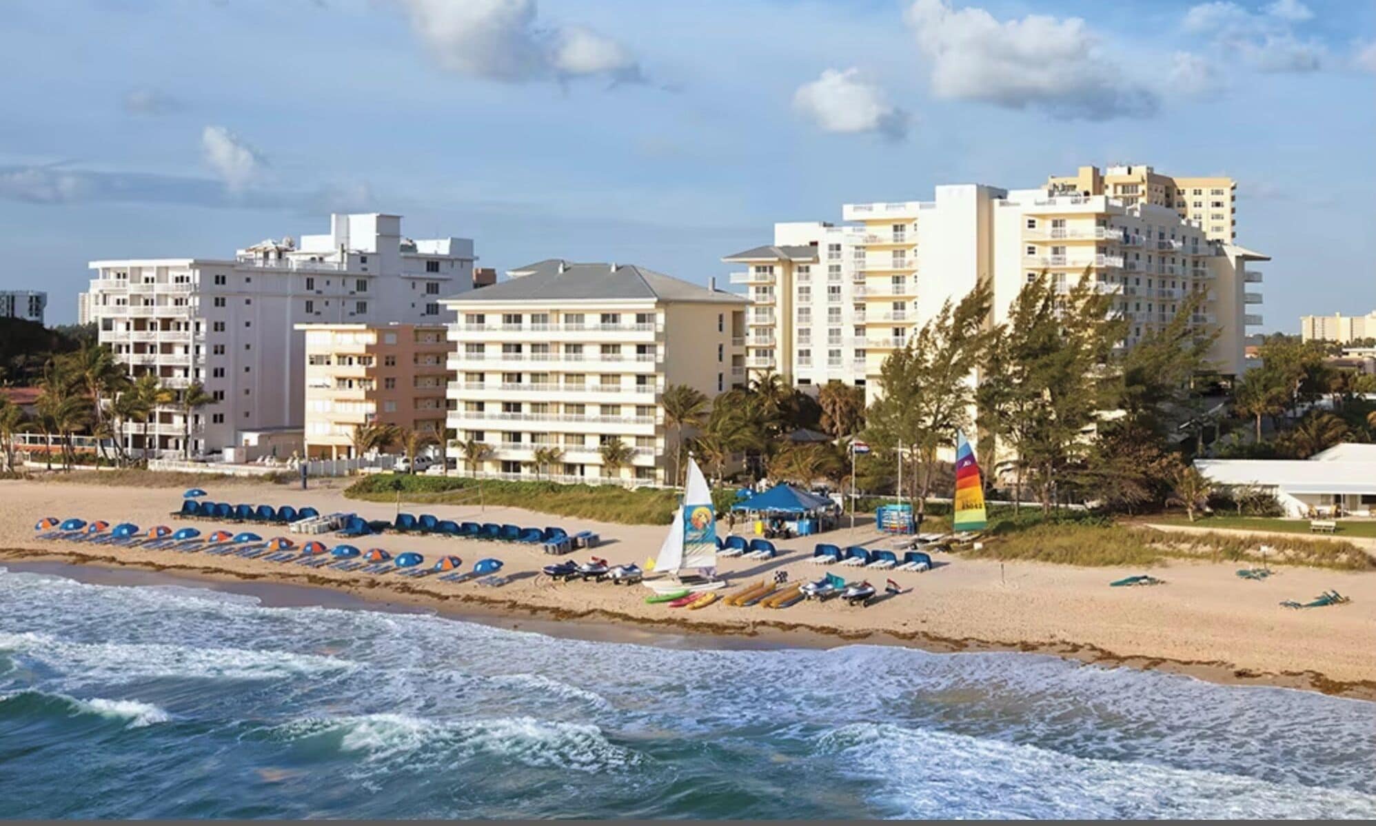 Wyndham Royal Vista⛱️2 BR DELUXE Direct Beachfront🌴☀️
