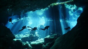 Spelunking/cave exploring