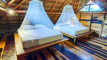 Bungalow Deluxe | 1 phòng ngủ, nệm có lớp đệm bông, minibar với thức uống miễn phí