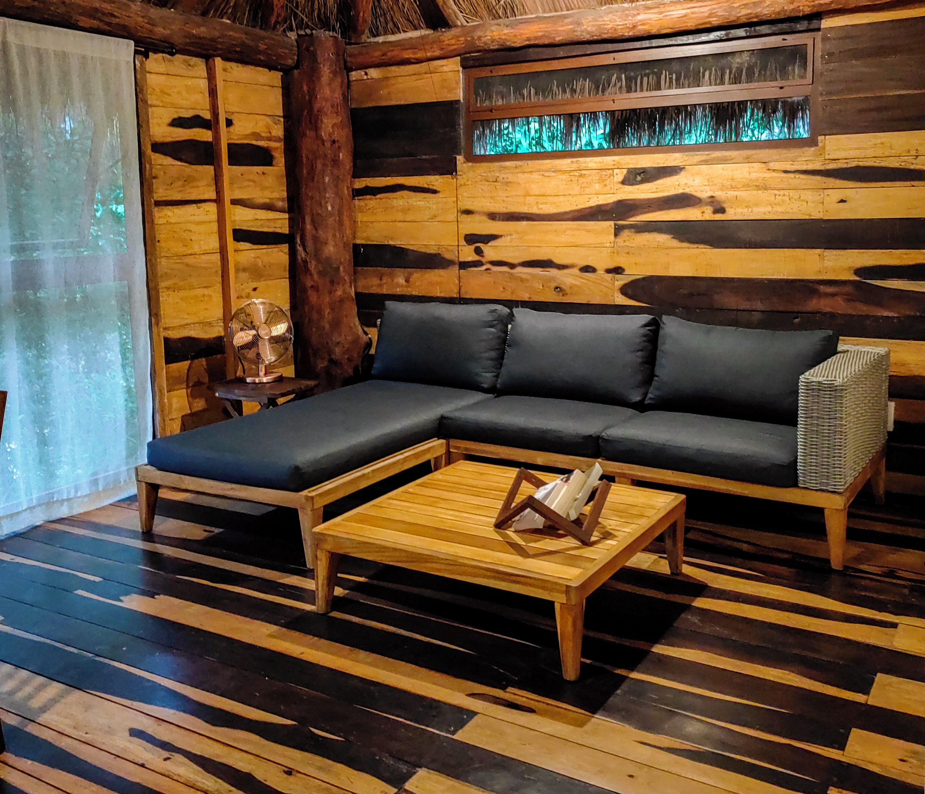 豪華單棟小屋 | 客廳