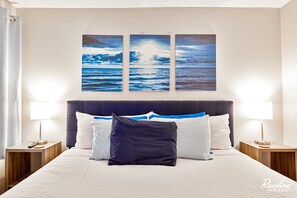 1 bedroom, iron/ironing board, WiFi, bed sheets - ⛱ FABULOUS DIRECT OCEANFRONT KING BED⛱ ALL NEW RENOVATION! BALCONY! POOL VIEW ! (Myrtle Beach)