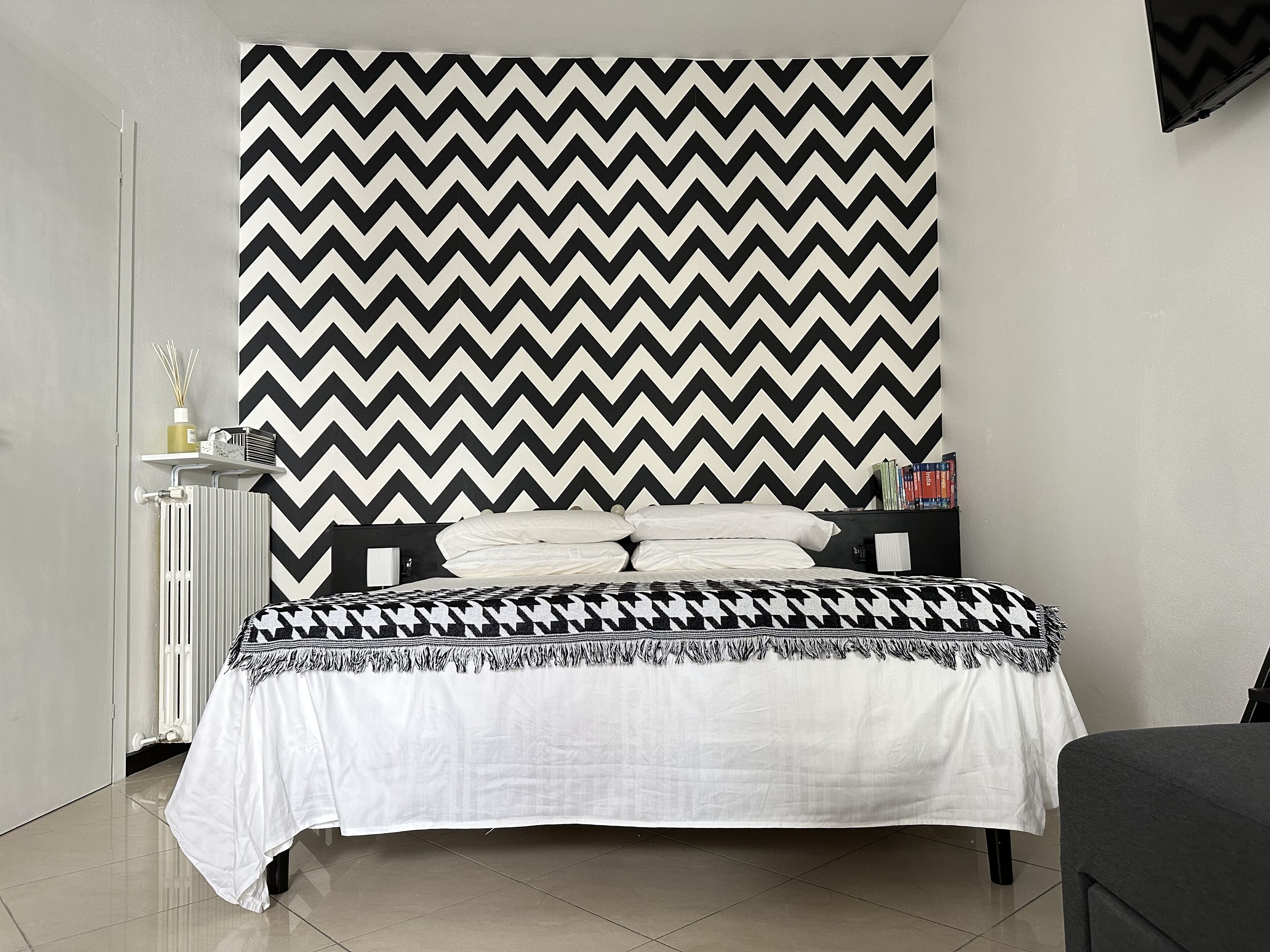 1 Schlafzimmer, Bügeleisen/Bügelbrett, kostenloses WLAN, Bettwäsche