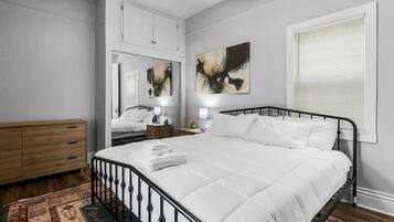 2 chambres, fer et planche Ă repasser, lit parapluie, Wi-Fi