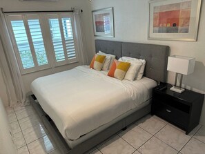 1 Schlafzimmer, WLAN, Bettwäsche