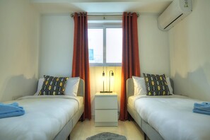 2 Schlafzimmer, Bügeleisen/Bügelbrett, kostenloses WLAN, Bettwäsche