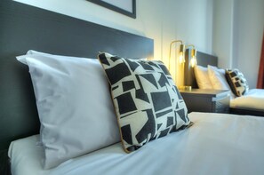 2 chambres, fer et planche Ă repasser, Wi-Fi gratuit, draps fournis