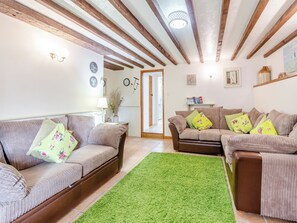 Living area - Clover Cottage- UK45595 (Penparc, near Cardigan)