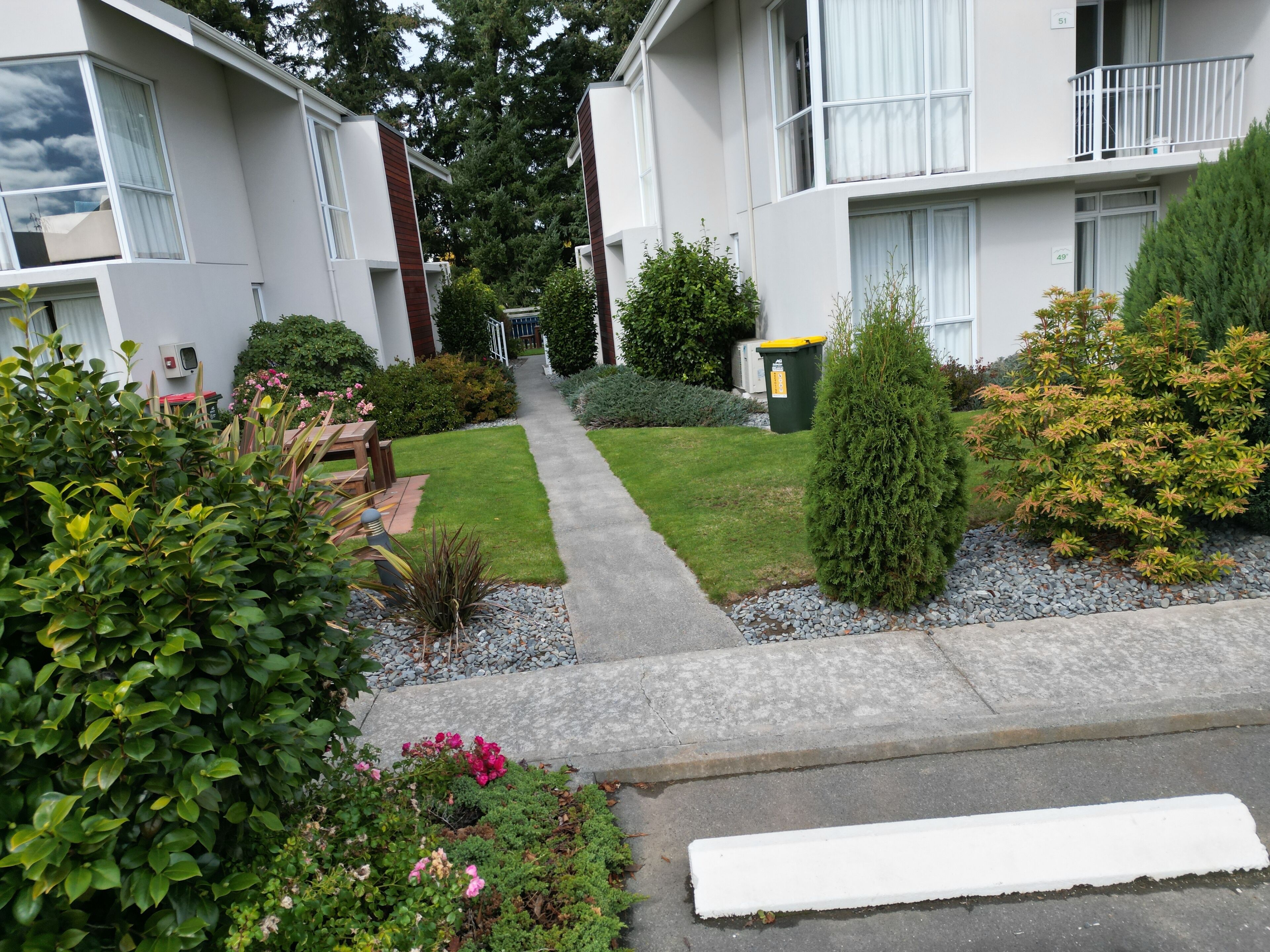 Áreas de la propiedad