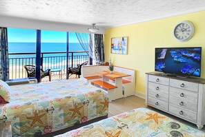 1 slaapkamer, een strijkplank/strijkijzer, wifi, beddengoed