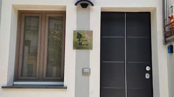 Detalhe da fachada
