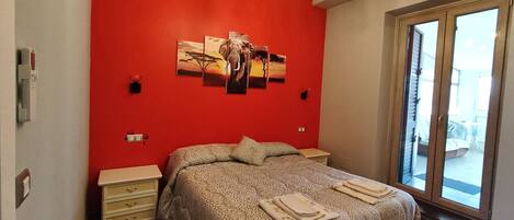2 bedrooms, free WiFi, bed sheets, wheelchair access