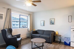 32-inch LED TV with cable channels - Poplars Motel on the lake (Osoyoos)