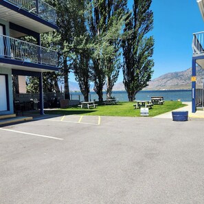 Zona de parrillas o pícnic