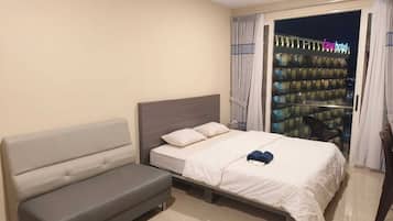 Apartemen Deluks | 1 kamar tidur dan Wi-Fi gratis