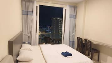 Apartemen Deluks | 1 kamar tidur dan Wi-Fi gratis