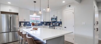 Luxe Three Bedroom Beach House with Private Patio