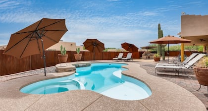 Phoenix Desert Retreat-Family-Friendly, 3 beds, Pool, AC, and WIFI