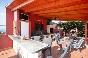 Ristorazione all'aperto