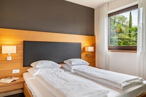 2 sovrum, gratis wi-fi och sängkläder