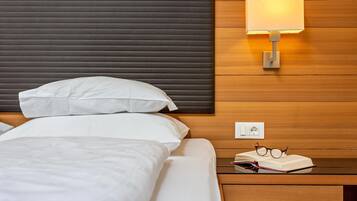 1 Schlafzimmer, kostenloses WLAN, Bettwäsche