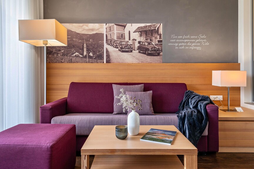 Ferienwohnung 'Alagundis Aurum Ii' Mit Bergblick, Gemeinschaftspool Und Wlan - Marling
