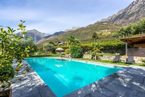Piscine chauffée