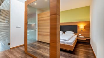 1 quarto, Wi-Fi de cortesia, roupa de cama