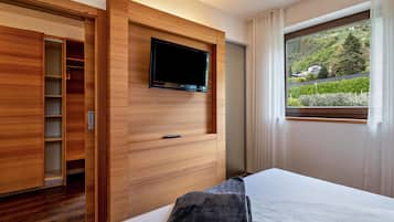 1 habitación, wifi gratis y ropa de cama