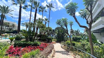 Overnatningsstedets område