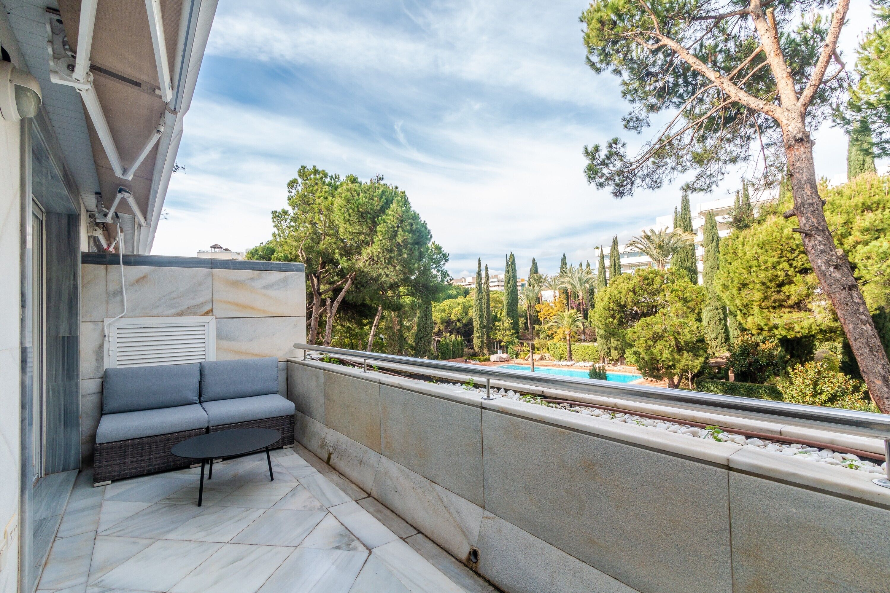 Enceinte de l’hébergement