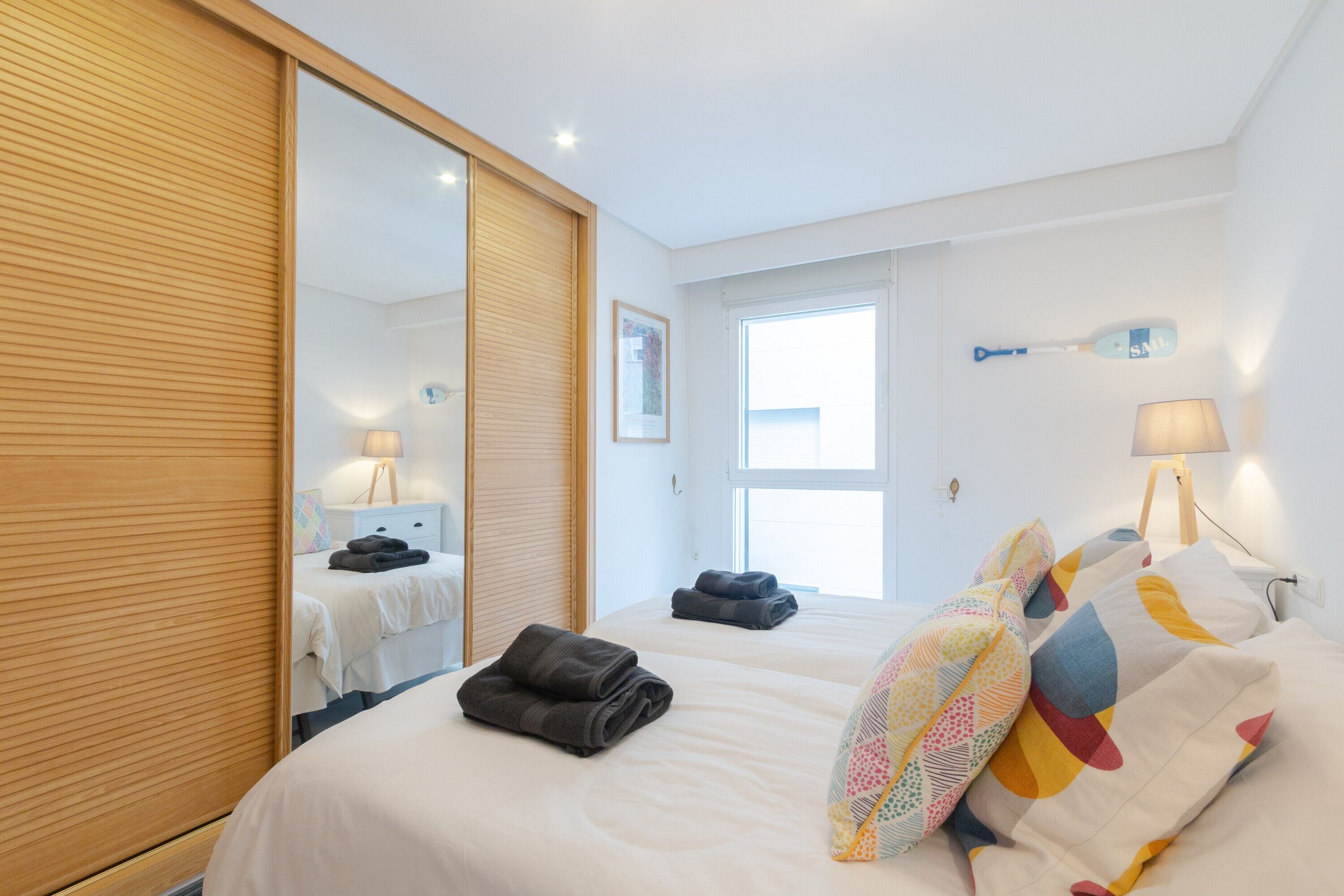 2 Schlafzimmer, Bügeleisen/Bügelbrett, kostenloses WLAN, Bettwäsche