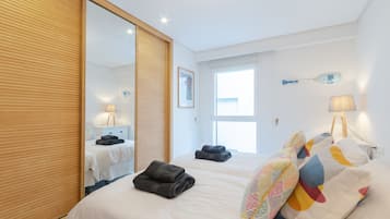 2 Schlafzimmer, Bügeleisen/Bügelbrett, kostenloses WLAN, Bettwäsche