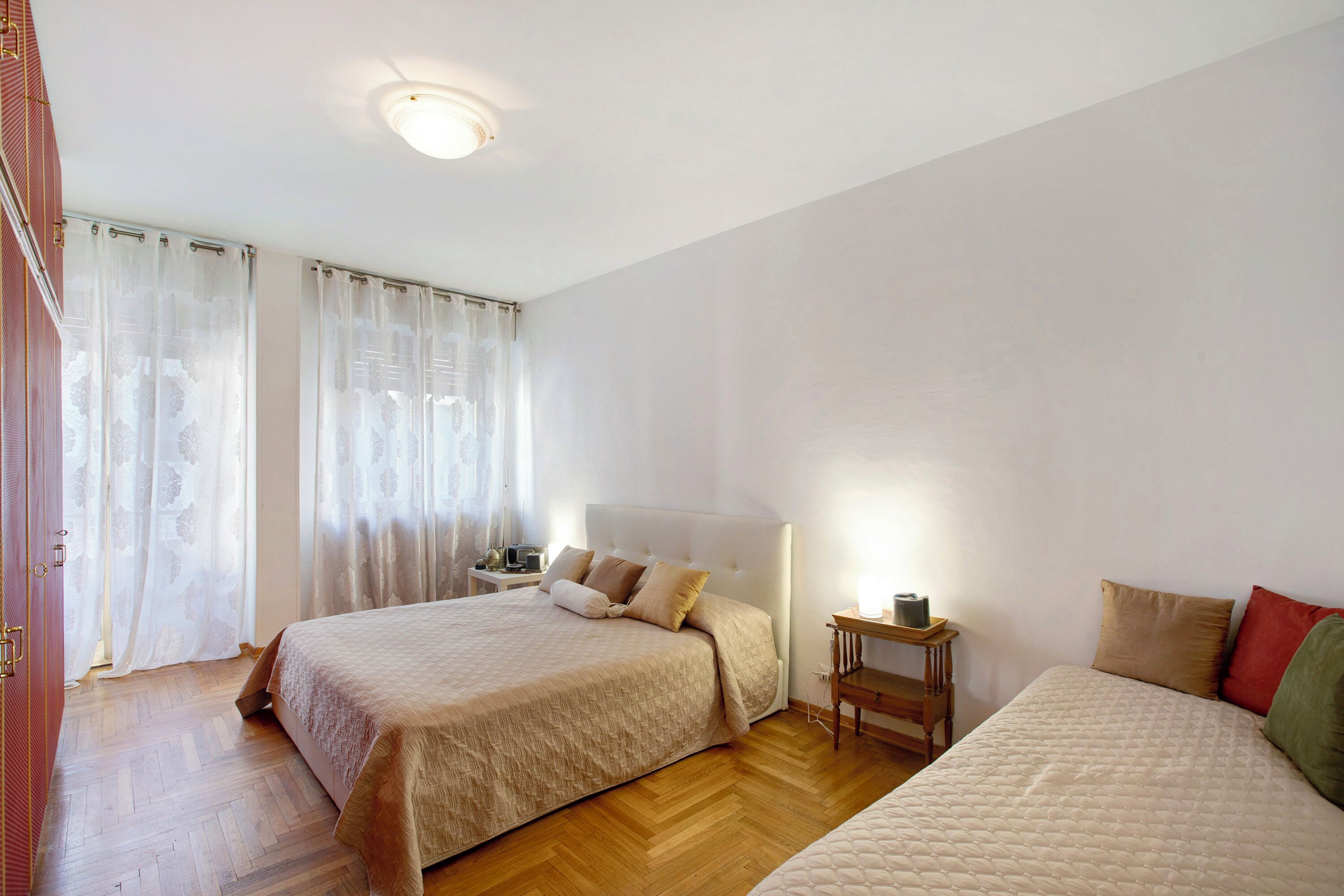 2 Schlafzimmer, Bügeleisen/Bügelbrett, WLAN, Bettwäsche