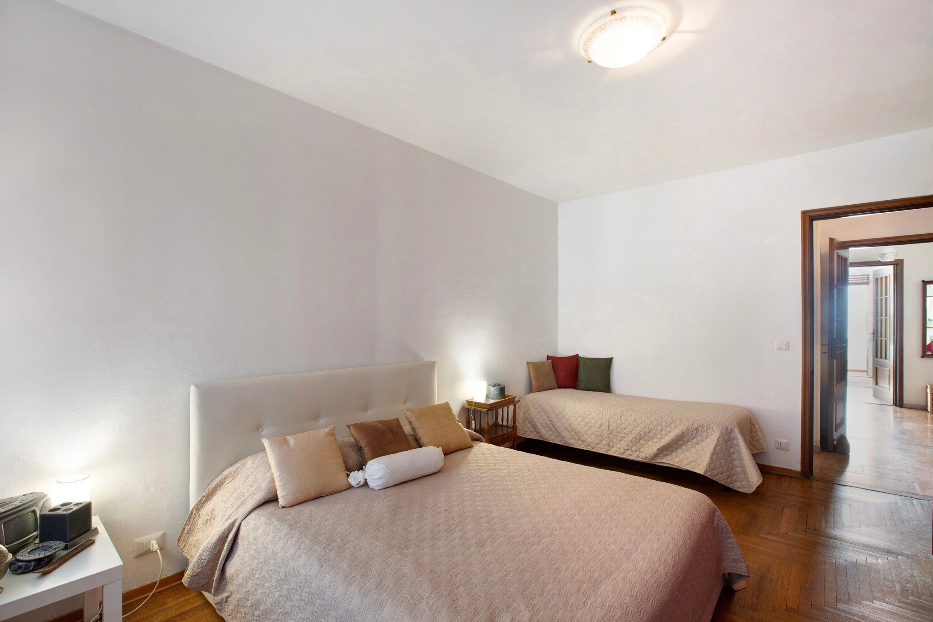 2 Schlafzimmer, Bügeleisen/Bügelbrett, WLAN, Bettwäsche