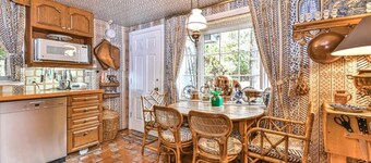 Hip Lakefront Ski Chalet