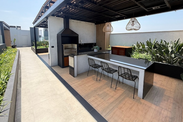 Superior Apartment, Balcony, City View | Terrace/patio