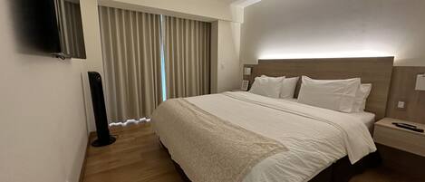 1 slaapkamer, lakens van Egyptisch katoen, luxe beddengoed, donsdekens