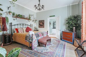 1 chambre, Wi-Fi gratuit, draps fournis