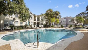 Alberca al aire libre