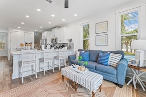 Smart TV - Beach Oasis Duplex | Oceanfront Luxe (Jacksonville Beach)