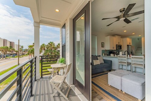 Beach Oasis Duplex | Oceanfront Luxe