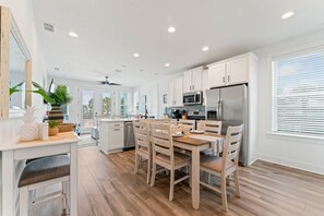 Dining - Beach Oasis Duplex | Oceanfront Luxe (Jacksonville Beach)