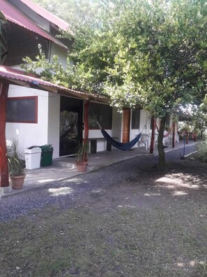 Fachada del alojamiento