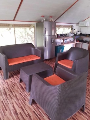 Área de sala de estar