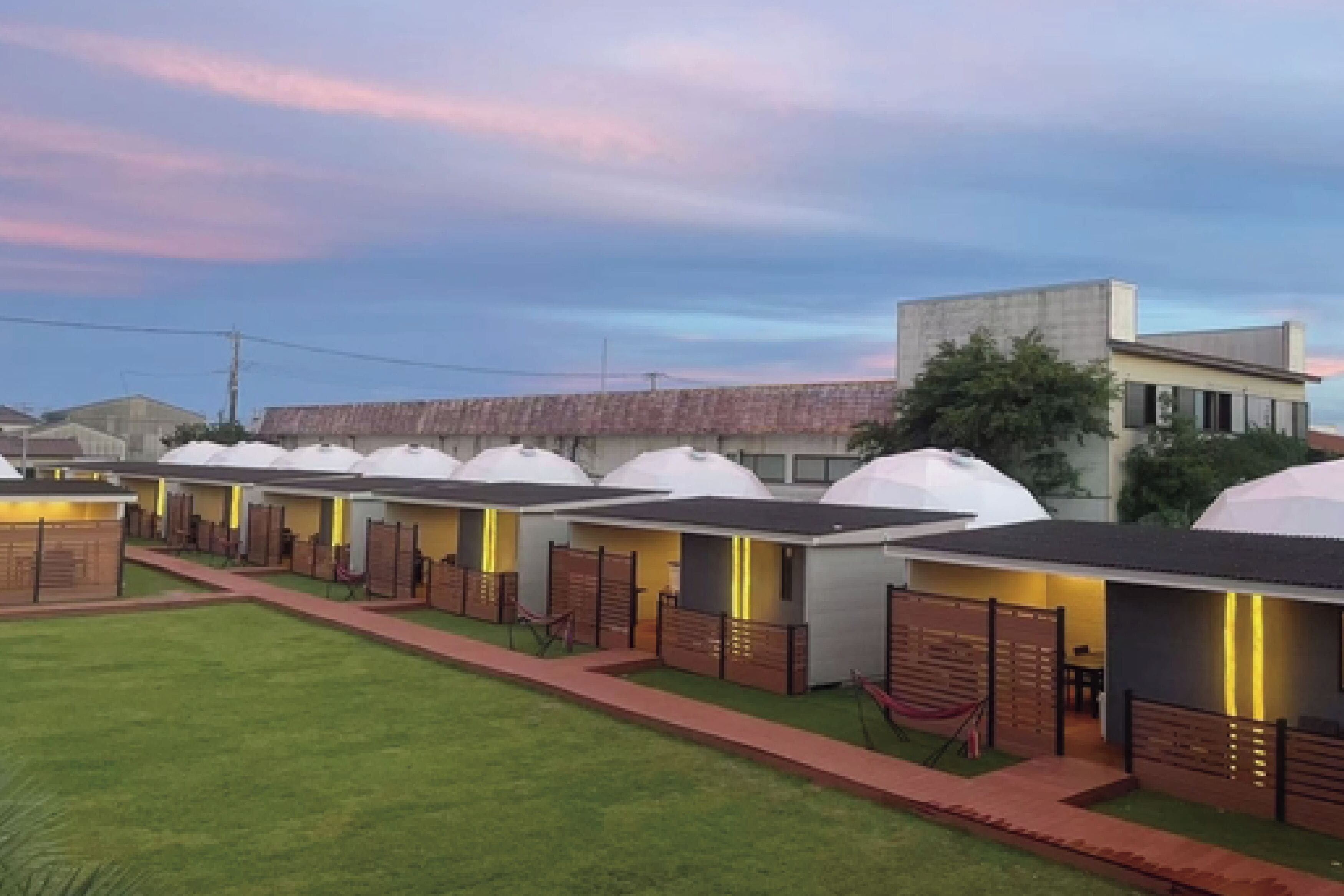 Superior Tent, Annex Building