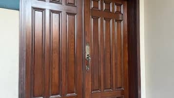 Details aan de buitenkant